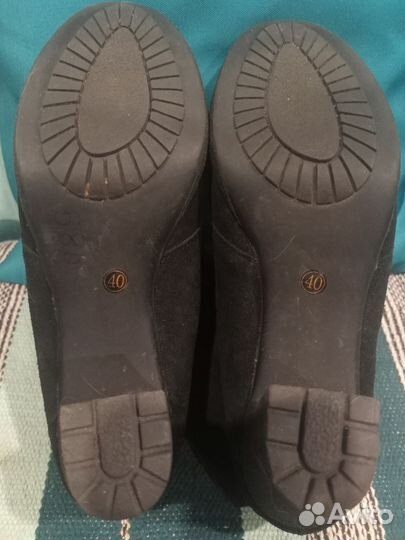 Зимние сапоги, ботинки.Испания. Кожа.40(26см )