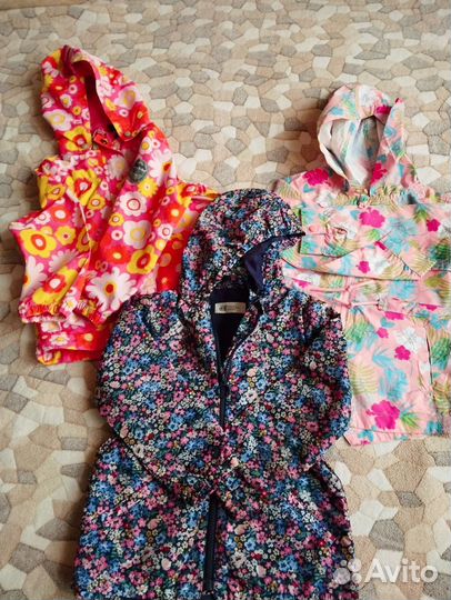 Вещи для девочки пакетом 98