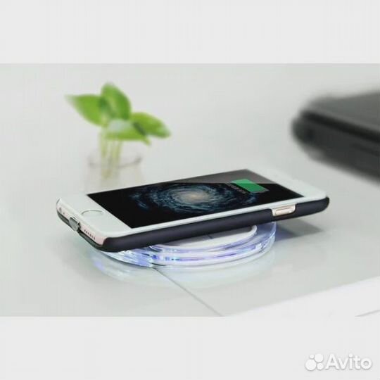 Чехол с функцией беспроводной зарядки Nillkin Magi