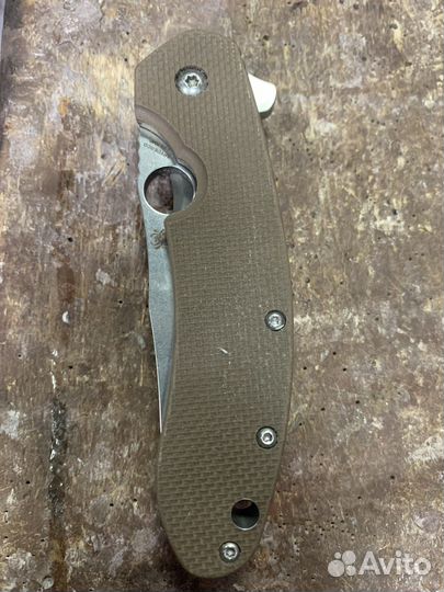 Нож складной spyderco southard