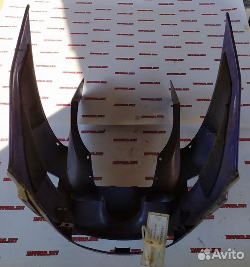 Обтекатель передний для мотоцикла Kawasaki ZZ-R600