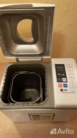 Хлебопечка lg
