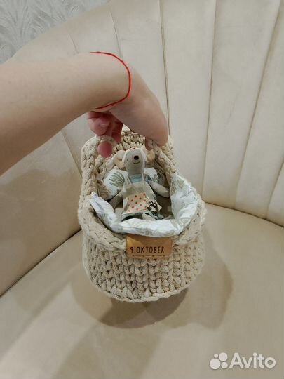 Люлечка для куколки либо другой любой игрушки