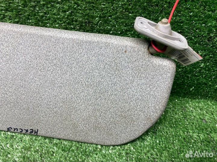 Козырек солнцезащитный левый Daewoo Nexia N150