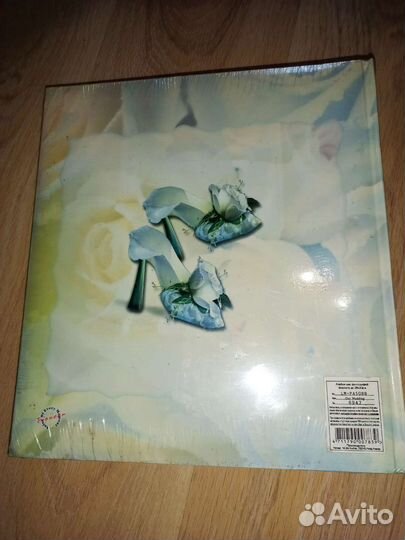 Альбом для фотографий свадебный подарочный