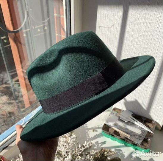 Шляпа фетровая женская