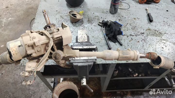 Рулевая рейка