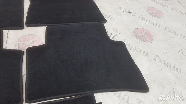 Коврики салонные на Mercedes-Benz W208