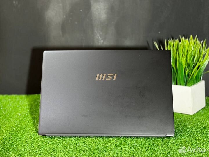 MSI Modern 15 - Мощный Ноутбук с Гарантией