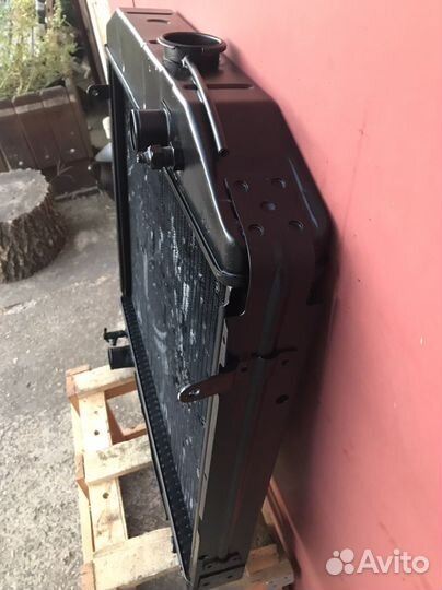 Радиатор паз Медь Б/у