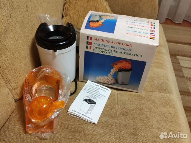Машина для попкорна