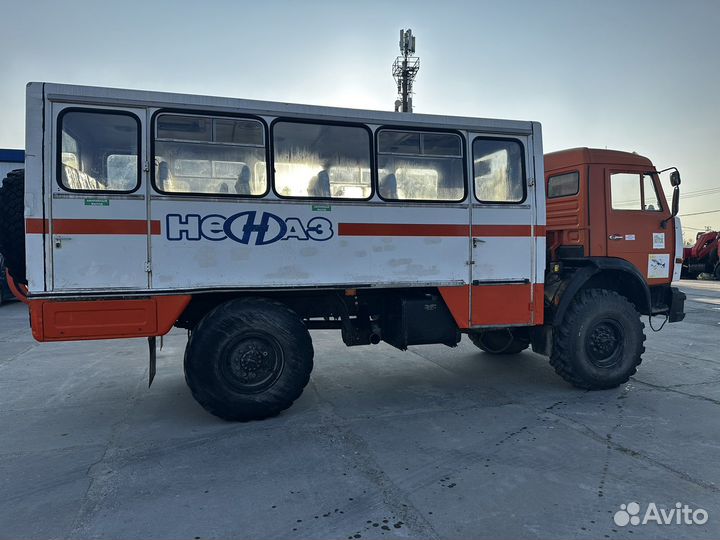 Междугородний / Пригородный автобус НефАЗ 3299-10-02, 2010