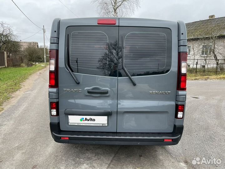 Renault Trafic 2.0 МТ, 2020, 85 000 км