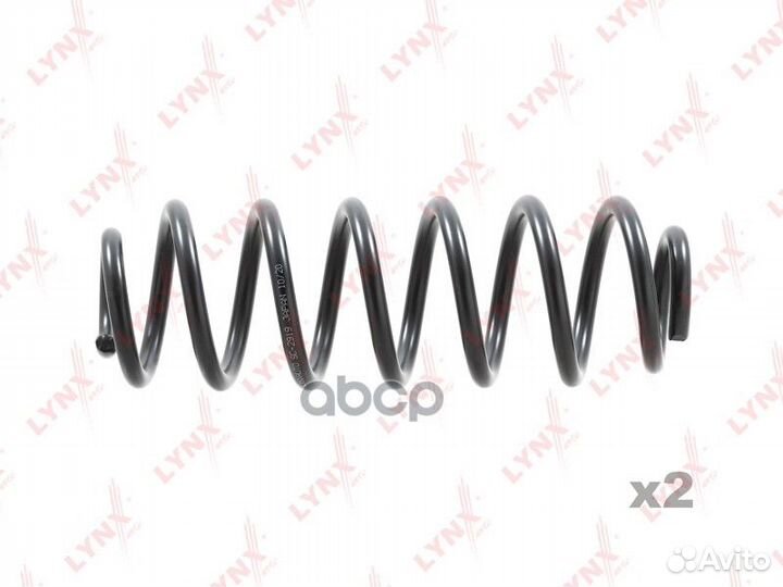 Пружина задняя VW Passat Variant 1.9/2.0TDi 05