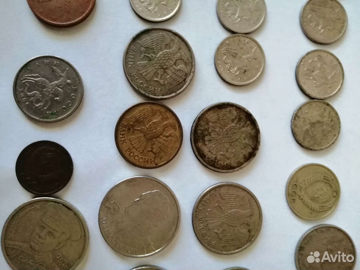 Продам старинные монеты