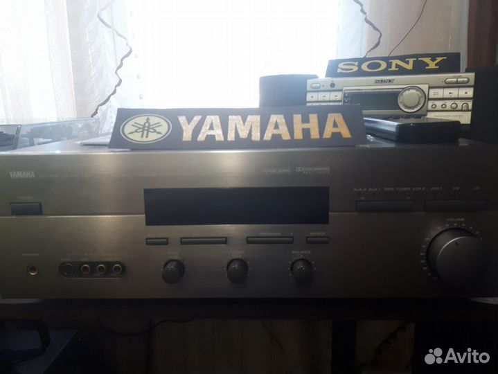 Усилитель yamaha avx-780 dsp