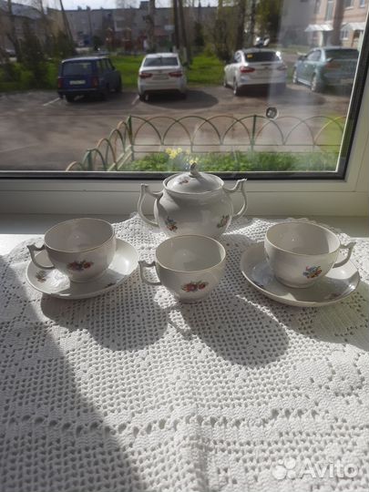 Чайный сервиз неполный