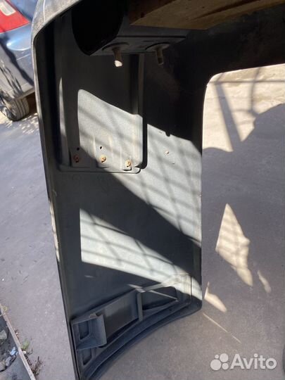 Задний бампер mercedes w140