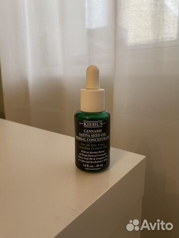 Kiehl’s Концентрат для лица с маслом семян конопли