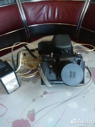 Фотоаппарат Зенит ет