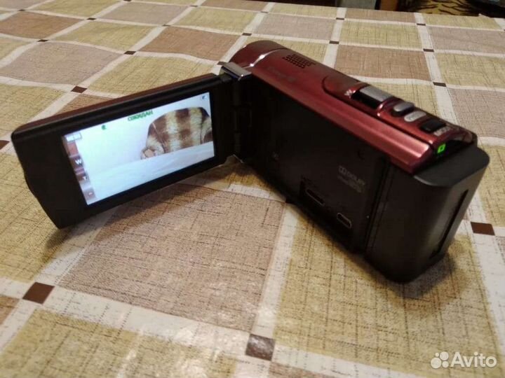 Видеокамера sony handycam