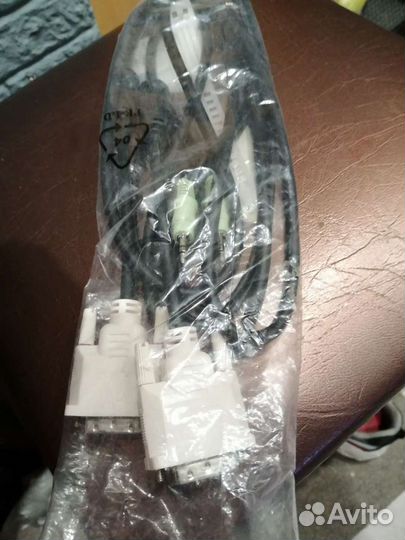 Кабель с компьютера на экран телевизора