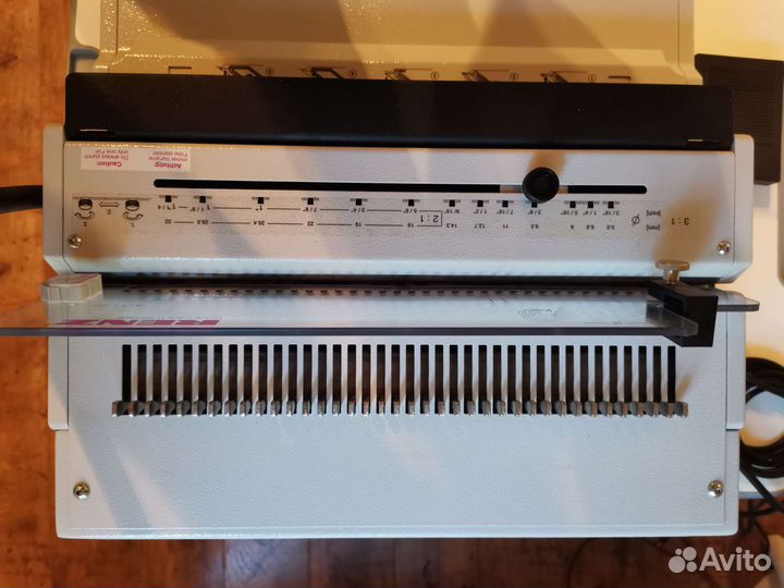 Новый переплётчик renz srw comfort 3:1