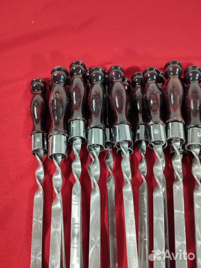 Шампура из нержавеющей стали