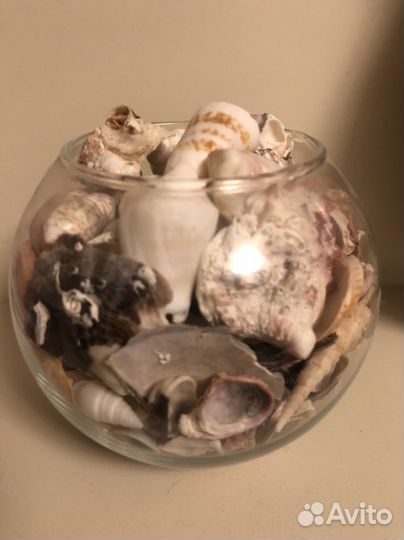 Ваза стекло