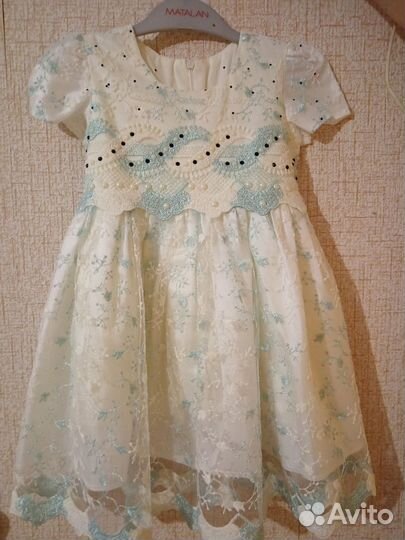 Платье детское 104