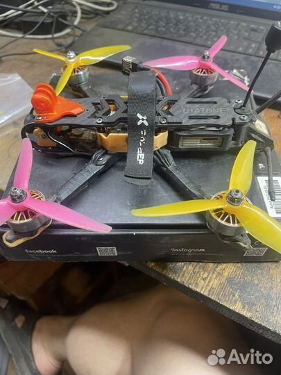 Квадрокоптер diatone roma f5v2