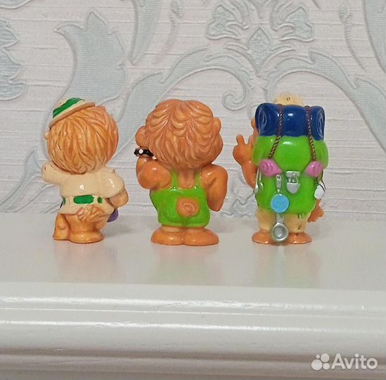 Киндер игрушки