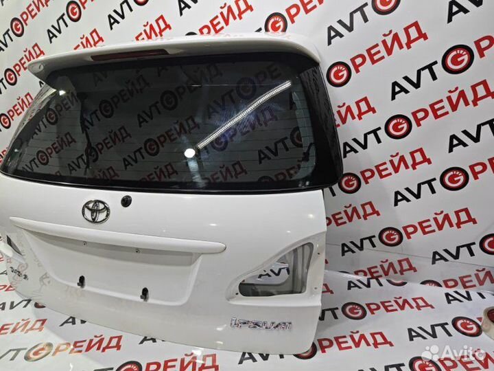 Дверь багажника Toyota Ipsum ACM21 2AZ 2006.03