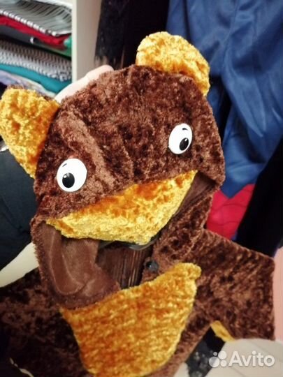 Костюм медведя (напрокат)