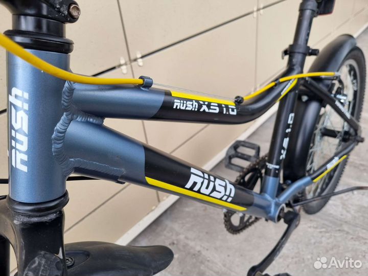 Детский скоростной, алюминиевый на 115-140