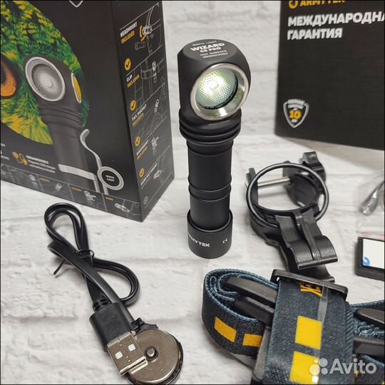 Фонарь Armytek Wizard C2 PRO Magnet-USB