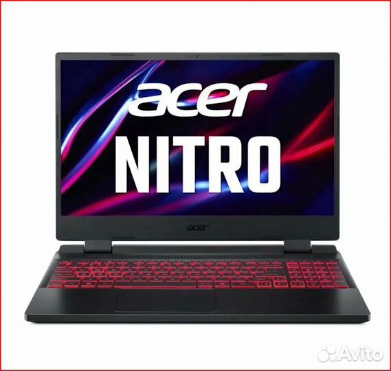 Игровой ноутбук acer nitro 5 an515-58