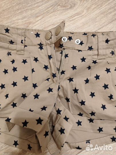 Шорты + лонгслив из Италии, р.110-116