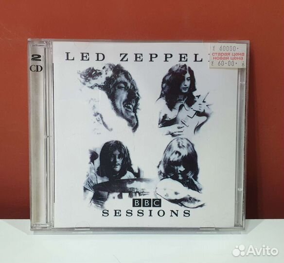Led Zeppelin - BBS Sessions (2 CD, 1997, Germany)