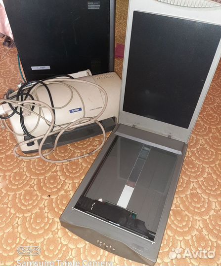 Принтер и сканер