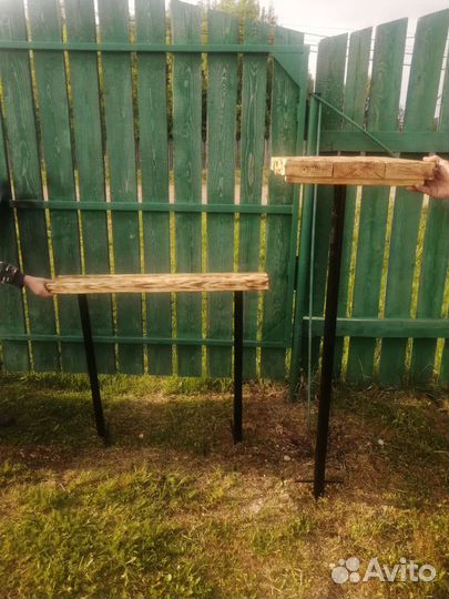 Лавочка уличная