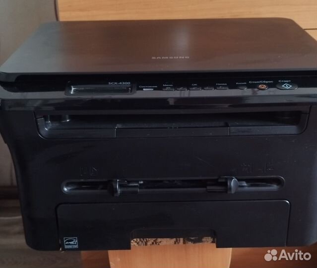 Принтер лазерный мфу samsung scx 4300