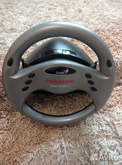 Игровой руль Genius speed wheel 3