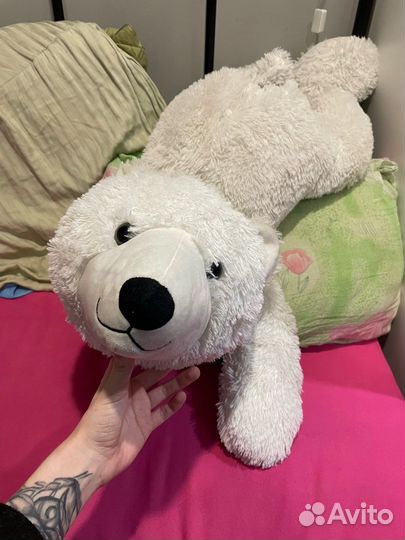 Мягкая игрушка медведь большой