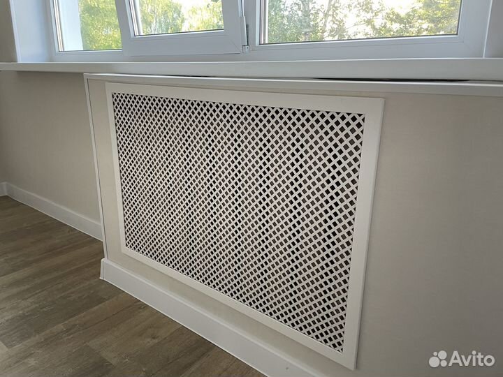 Экран на батарею