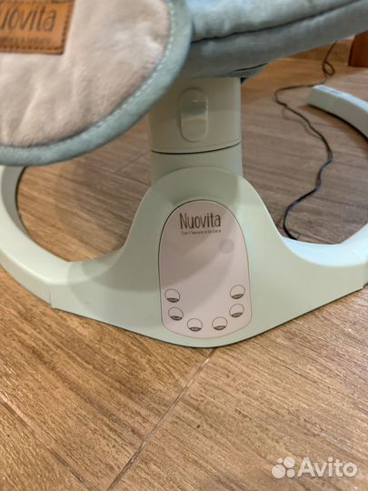 Электрокачеля для новорожденных