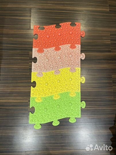 Коврик ортопедический 6шт