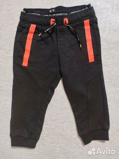 Брючки на мальчика 80см