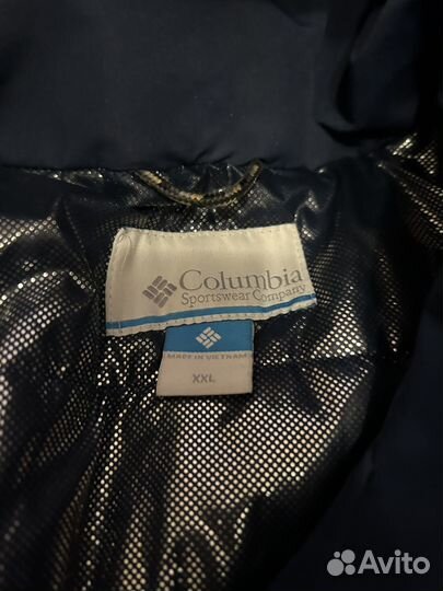 Куртка зимняя мужская columbia