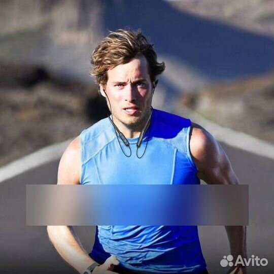 Беспроводные наушники для спорта brofone BE52,Blue